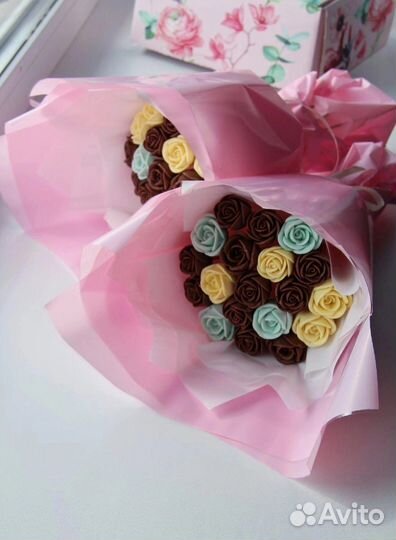 Шоколадный букет, пиньята, композиции