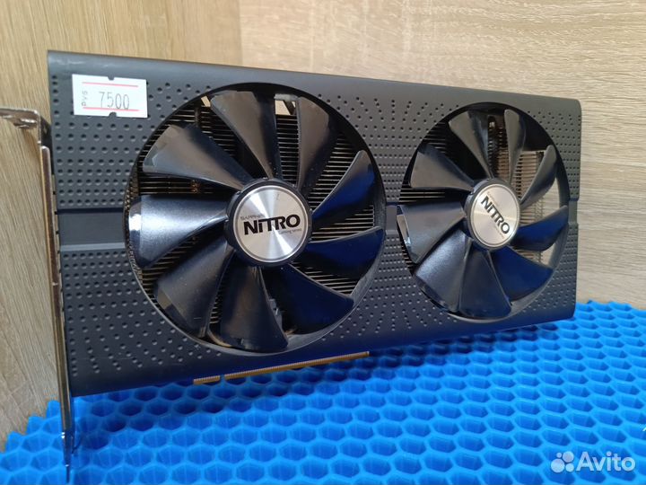 Видеокарта Radeon RX 480 4Gb