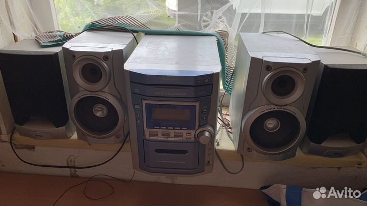 Музыкальный центр panasonic