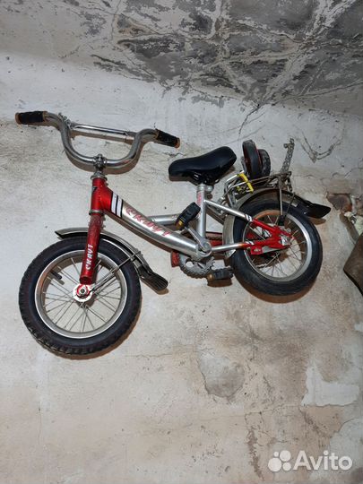 Детский велосипед