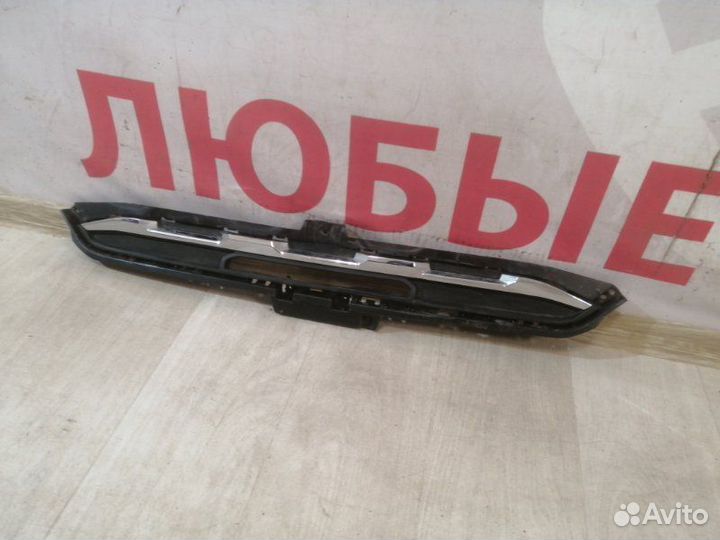 Накладка бампера задняя Haval F7 2019-Нв