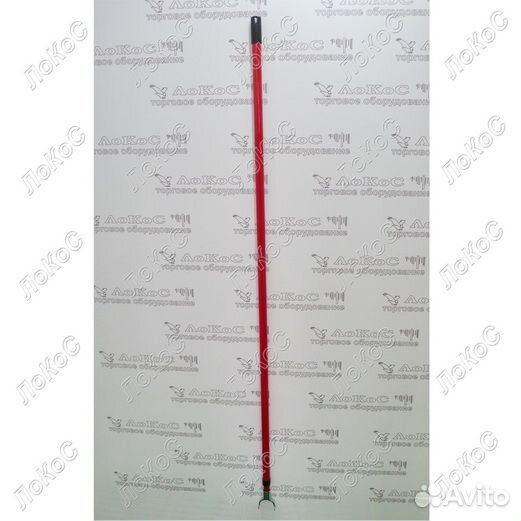 Съемник одежды телескопическийL3000мм, 2 секции