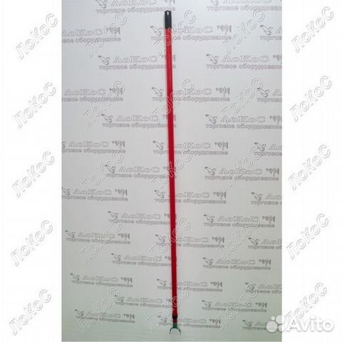 Съемник одежды телескопическийL3000мм, 2 секции