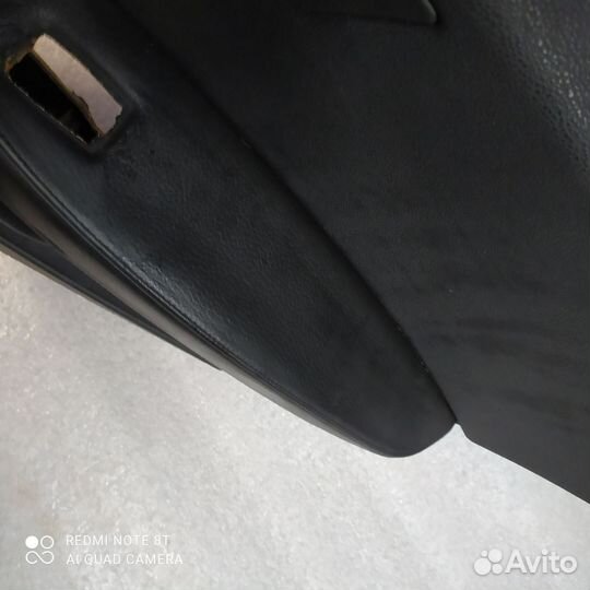 Bmw x3 e83 обшивка карта двери