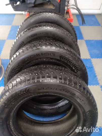 Nokian Tyres Hakkapeliitta 8 SUV 265/60 R18 114T