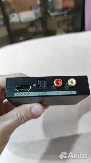 Hdmi Converter аудио конвертор вывод spdif