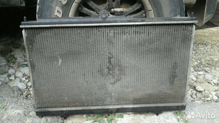Лансер 9.Радиатор основной.Кондиционера
