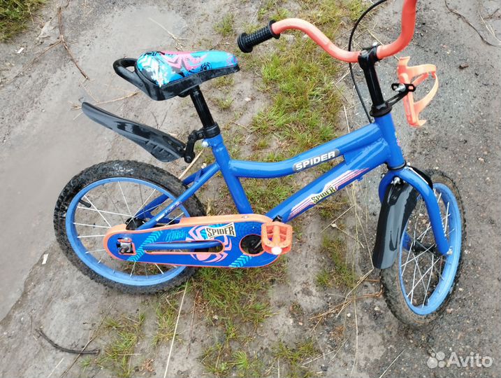 Детский велосипед бу 16