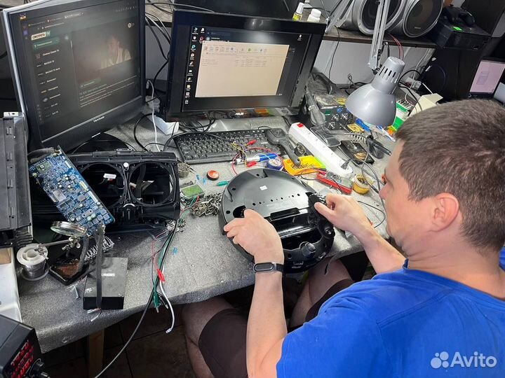 Ремонт роботов пылесосов. Ремонт пылесоса