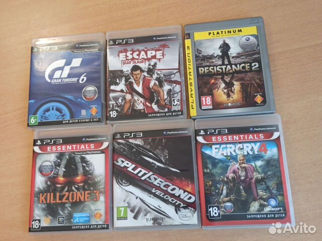 Диски для Sony Playstation 3