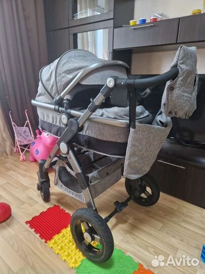 Коляска Luxmom 600G 3 в 1