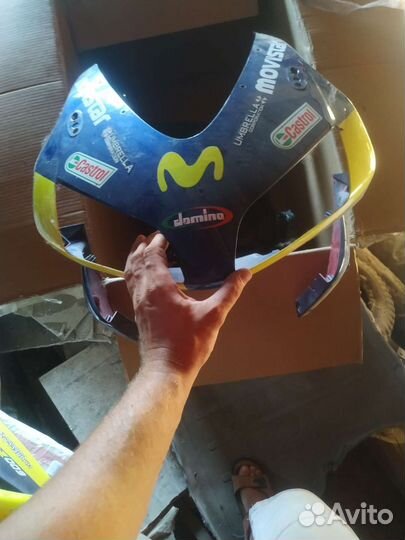 Honda cbr 600 rr пластик