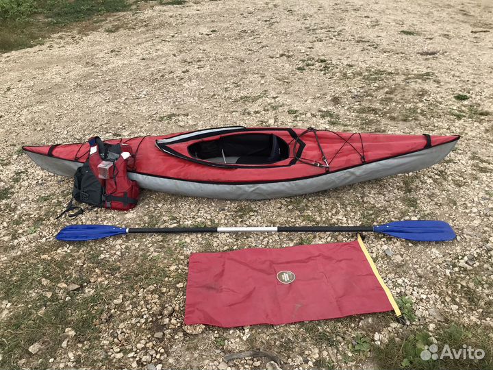 Байдарка (каяк) Легор, каркасно надувная