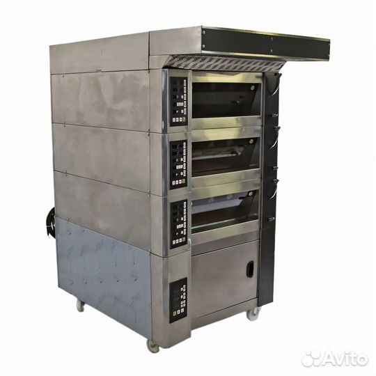 Печи подовые Bakebridge