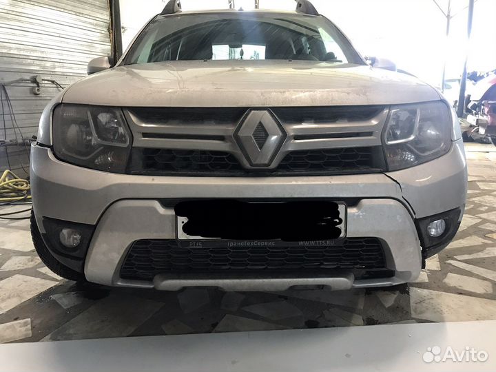 Передний бампер Renault Duster 2015 оригинал