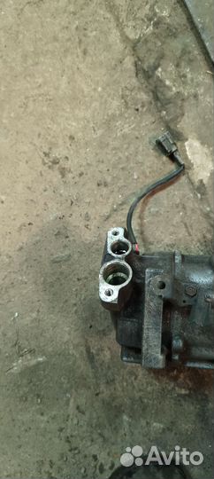 Компрессор кондиционера Рено Меган 3/Сценик 3