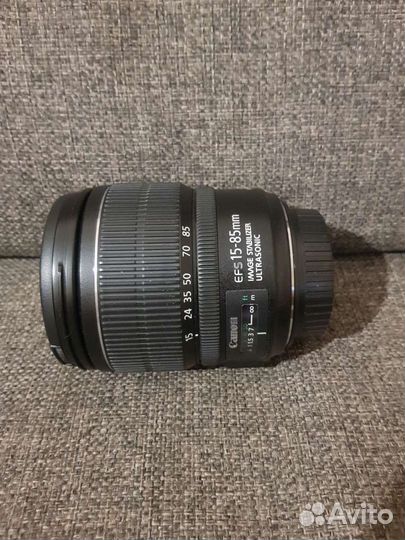 Объектив Canon efs 15 85