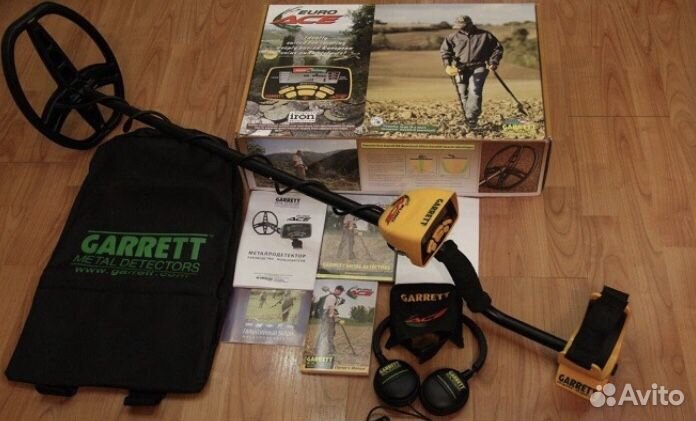 Металлоискатель Garrett Ace 350 Euro