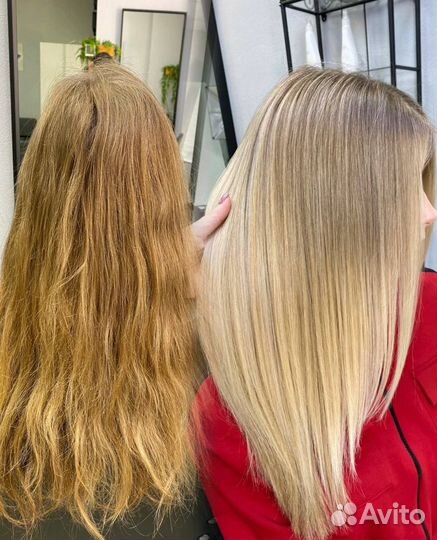 Окрашивание волос (сложные техники окрашивания)