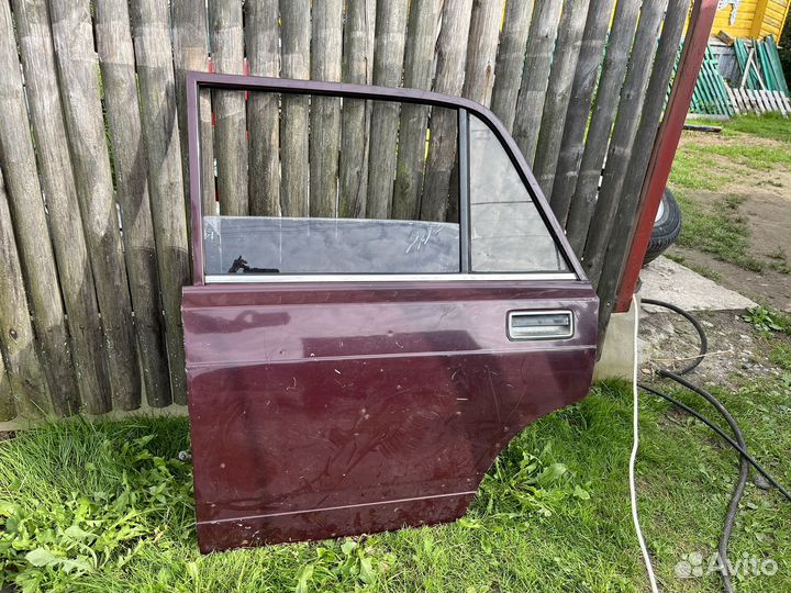 Левая дверь в сборе для ваз-2105 -2107