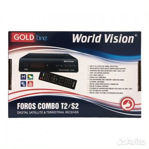 Комбинированный ресивер (спутник + эфир)