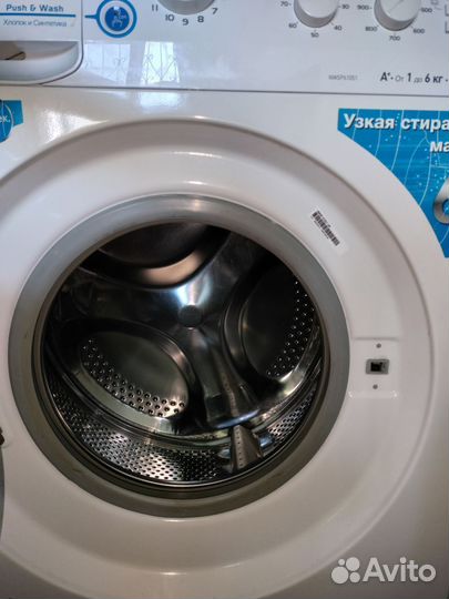 Стиральная машина indesit 6кг