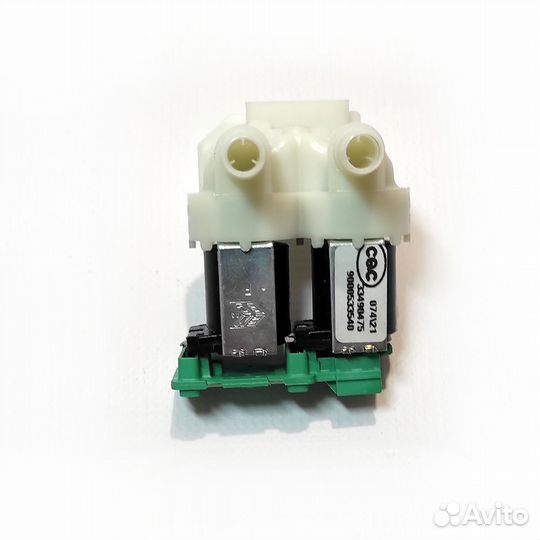 Клапан электромагнитный для стиральной машины