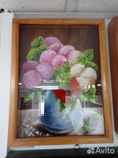 Бабочки в рамках