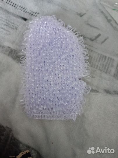 Мочалка-рукавичка