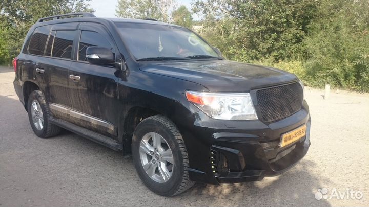 Land Cruiser 200 комплект обвеса Wald Black Bison