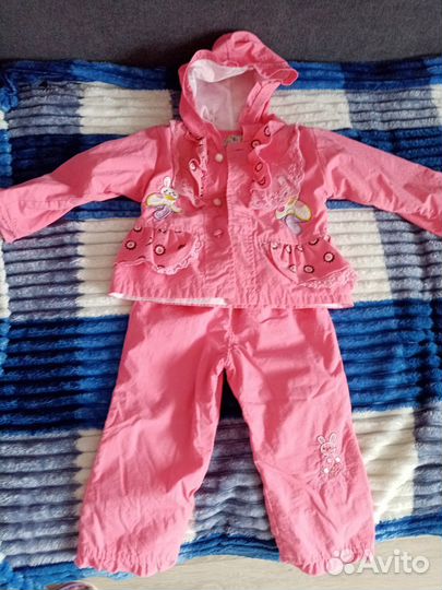 Вещи пакетом на девочку