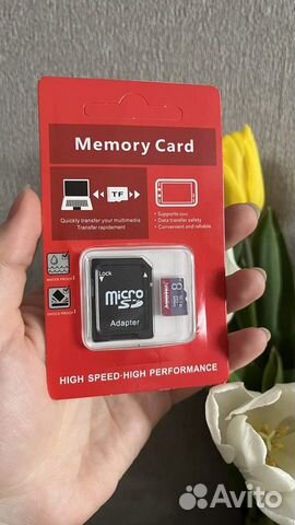 Карта памяти MicroSD