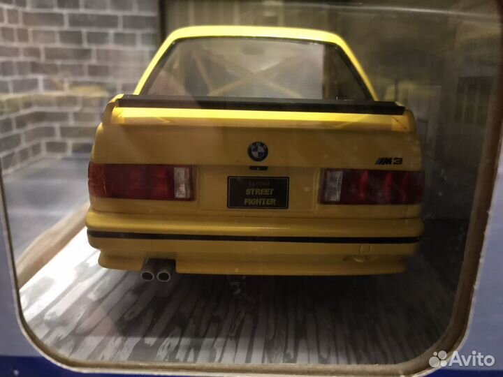 Solido 1/18 BMW M3 E30 Street Fighter