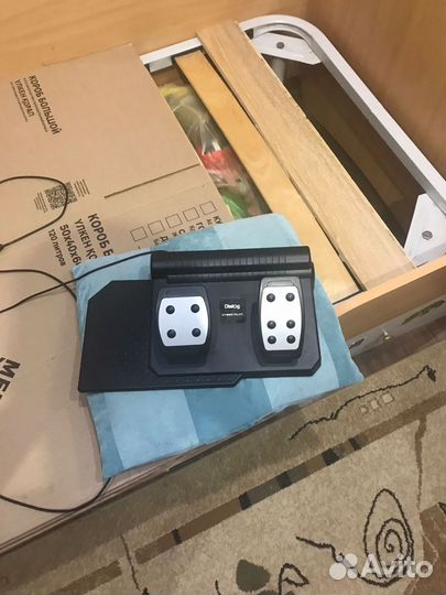 Руль игровой - Dialog Cyber Pylot GW-155 VR