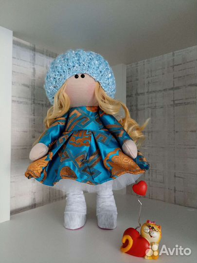 Интерьерная кукла ручной работы
