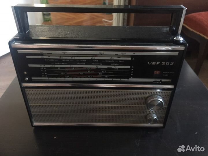 Радиоприемник vef 202 и маяк 202