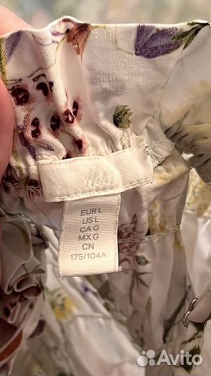 Платье hm летнее