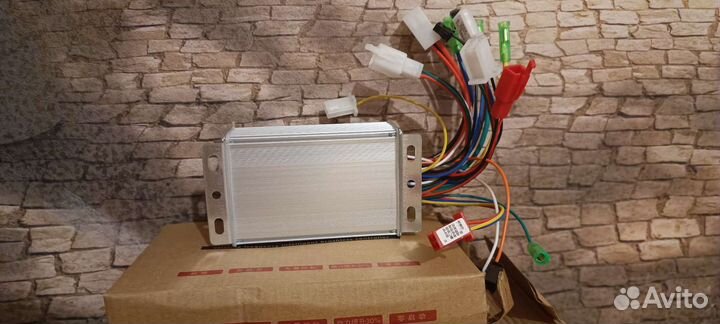 Контроллер для электровелосипеда 500W