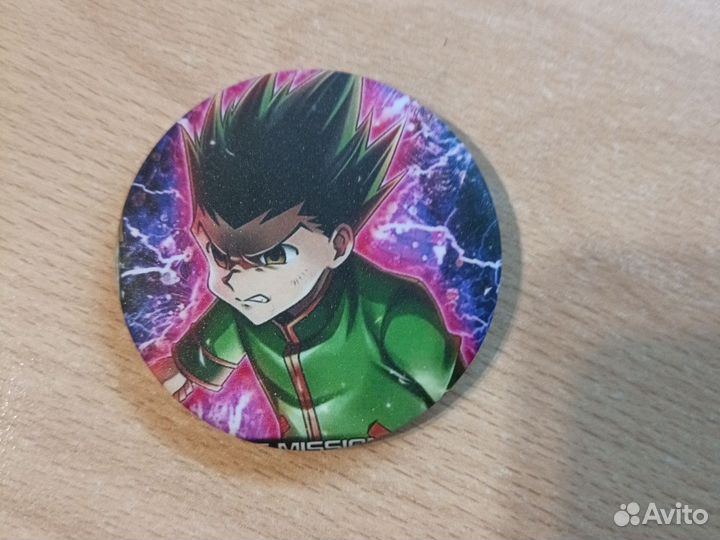 Фишки значки аниме хантерххантер бсд джоджо jjba