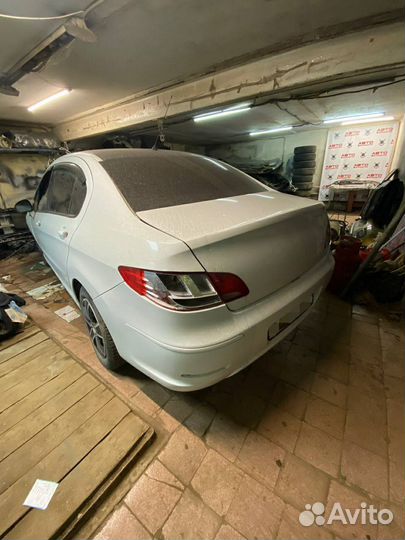 Разборе Peugeot 408, АКПП на запчасти