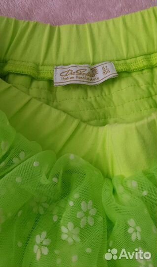 Нарядная юбочка для девочки 104-110