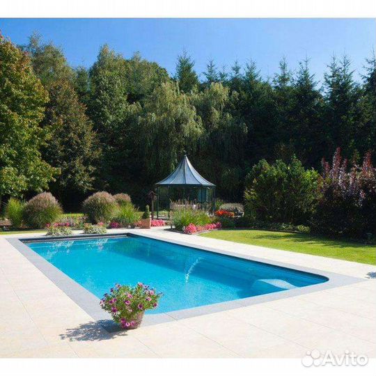 Бассейн из полипропилена