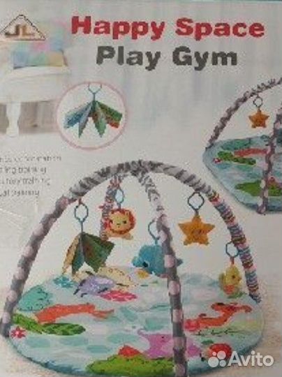 Развивающий коврик