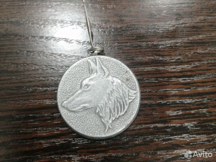 Жетон служебной собаки