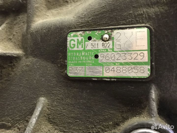 АКПП бмв х5 е53 3.0i 5L40 m54b30 gm2gxe