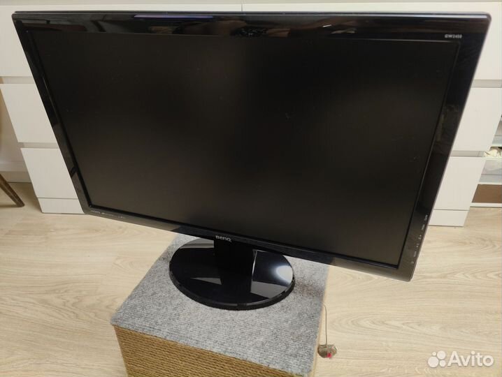 MVA монитор BenQ GW2450HM 24