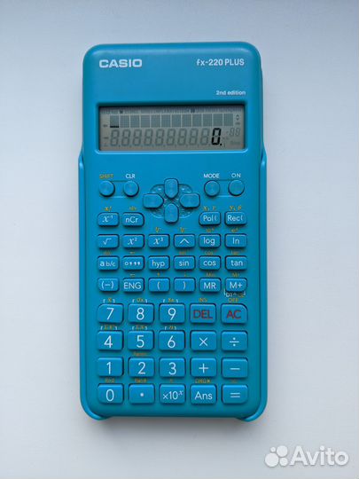 Калькулятор инженерный Casio FX-220plus