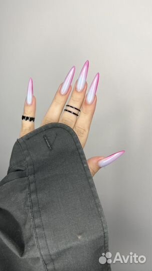 Маникюр гель лак / гель / наращивание