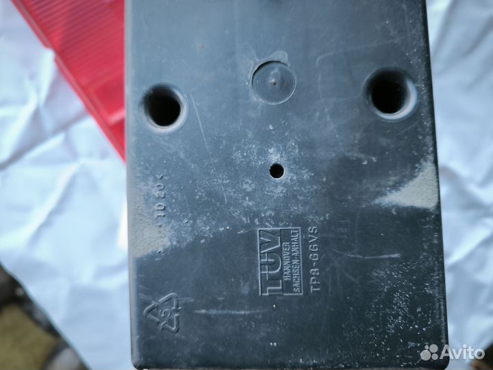 Фонарь задний daf