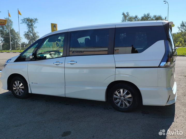 Nissan Serena 1.2 AT, 2019, 100 000 км